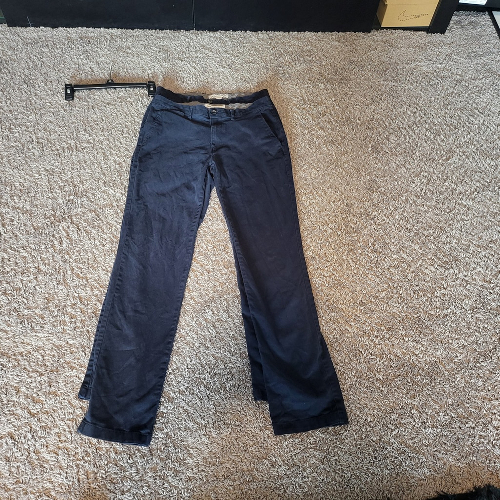 Set of 2-Amazon Essentials Men's Skinny-Fit Casual Stretch Chino Pant size 32x34